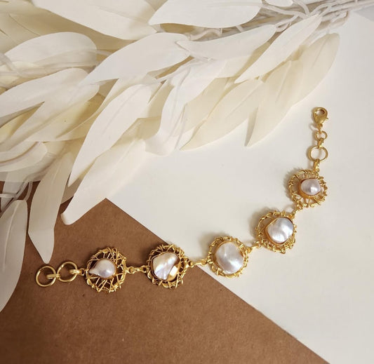 Water pearl bracelet