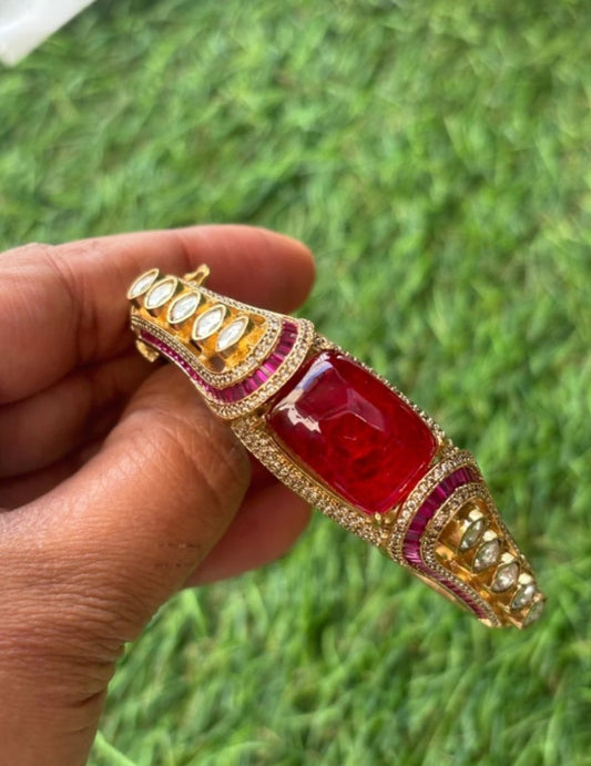 Monsoonite kada breslet