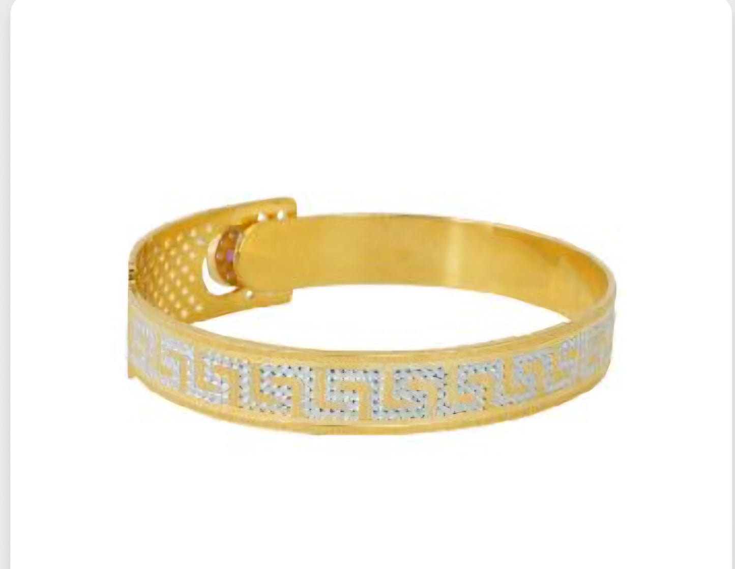 Italian kada bracelet