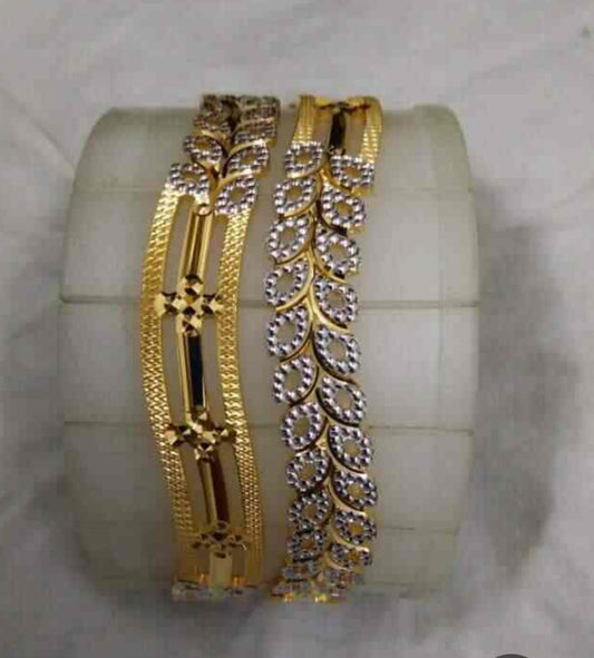 Forming 2 pis bangles