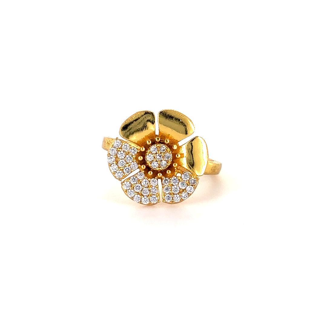 Chhe patti ring