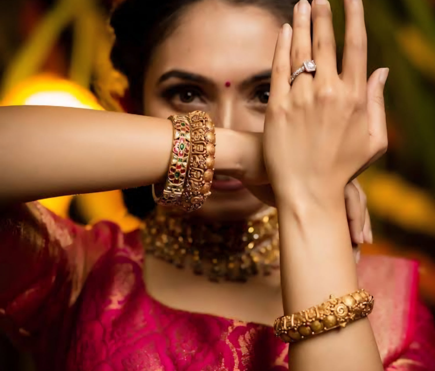 4 piece bangles