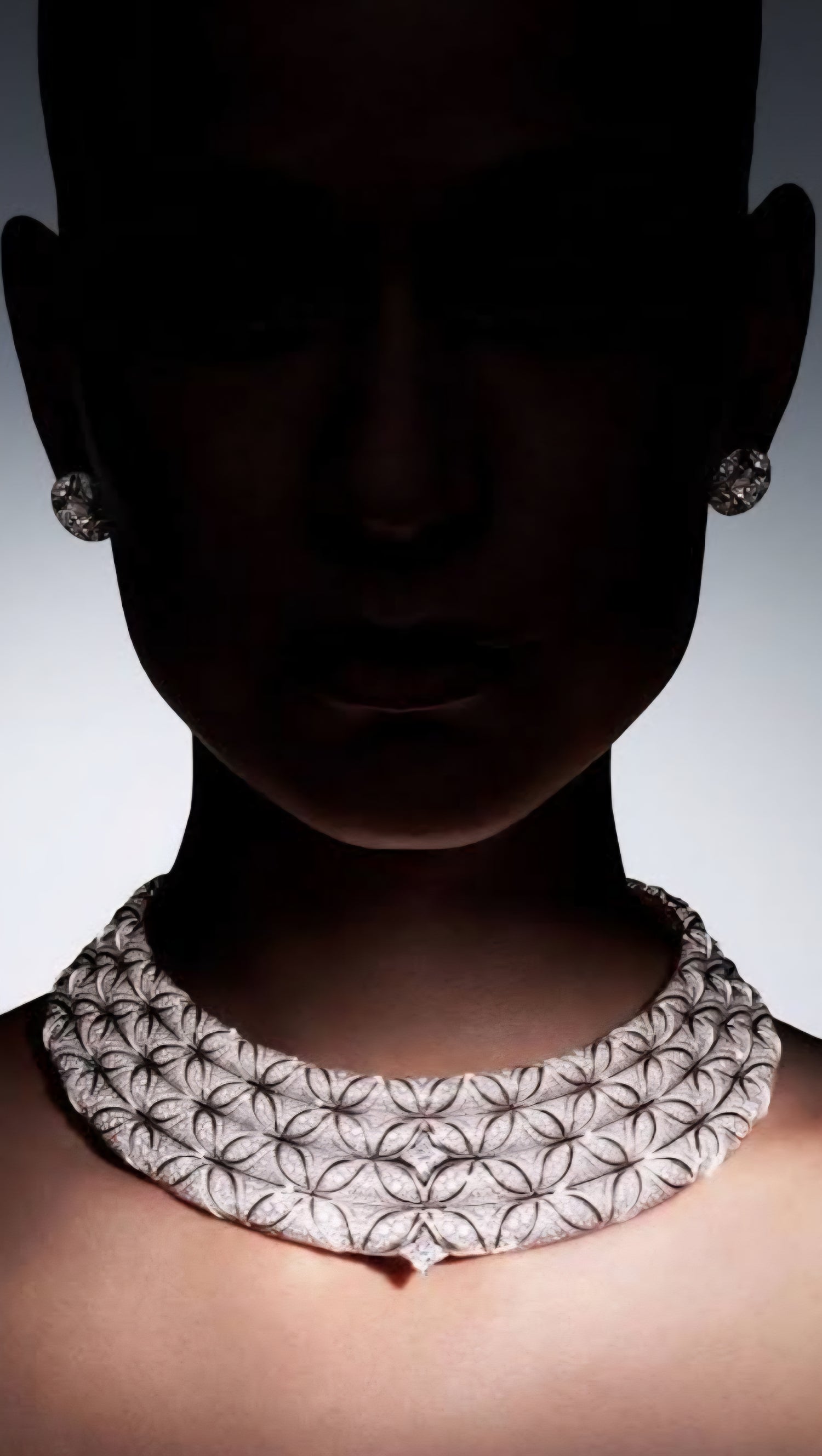 Silver necklace