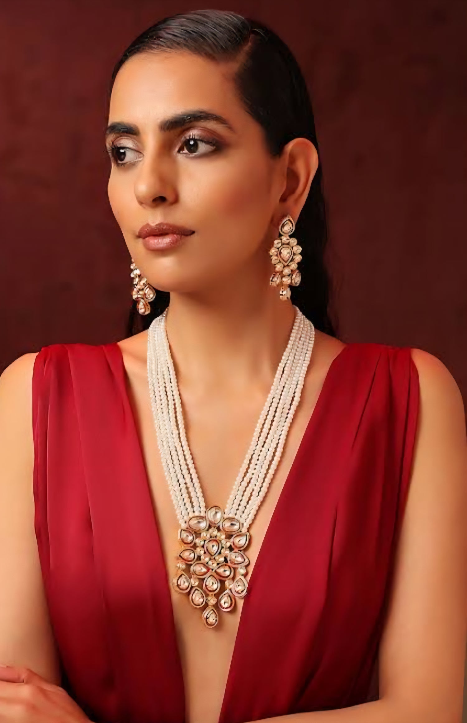 Long necklace