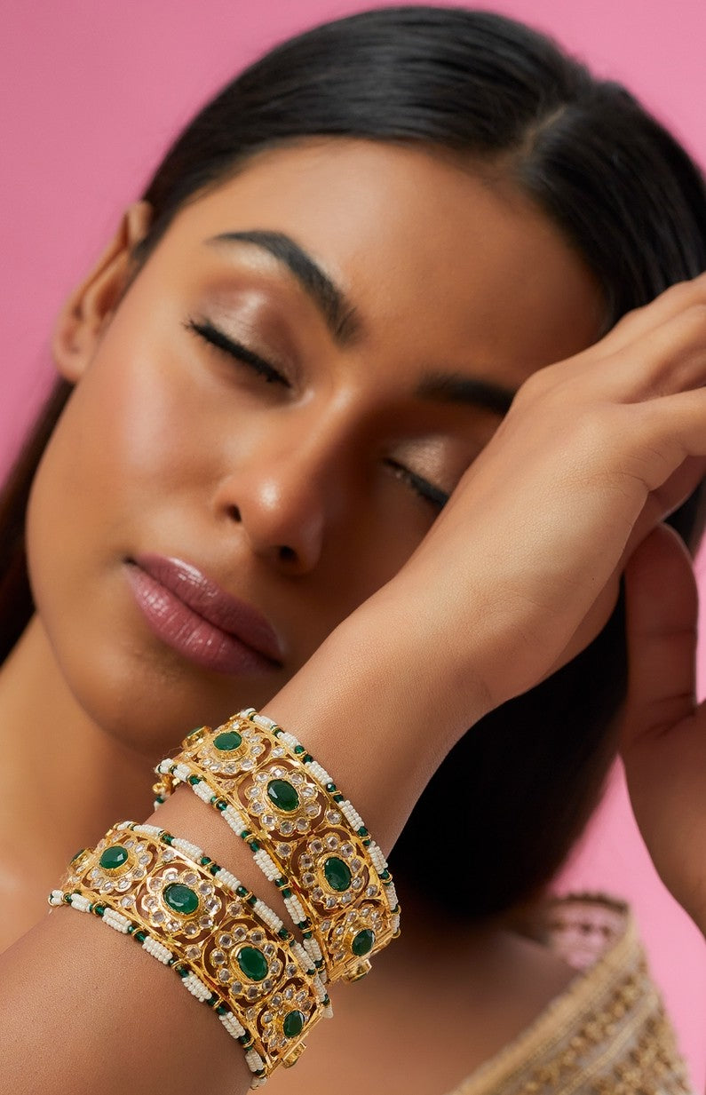 2 piece kada Bangles