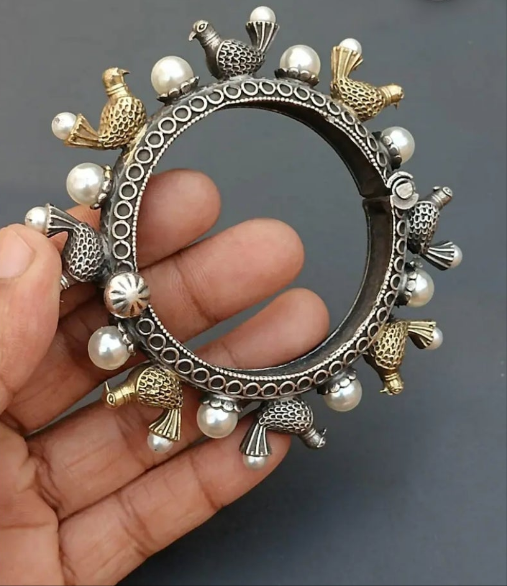 German Silver kada