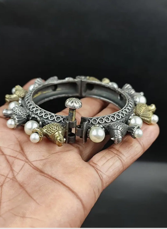German Silver kada