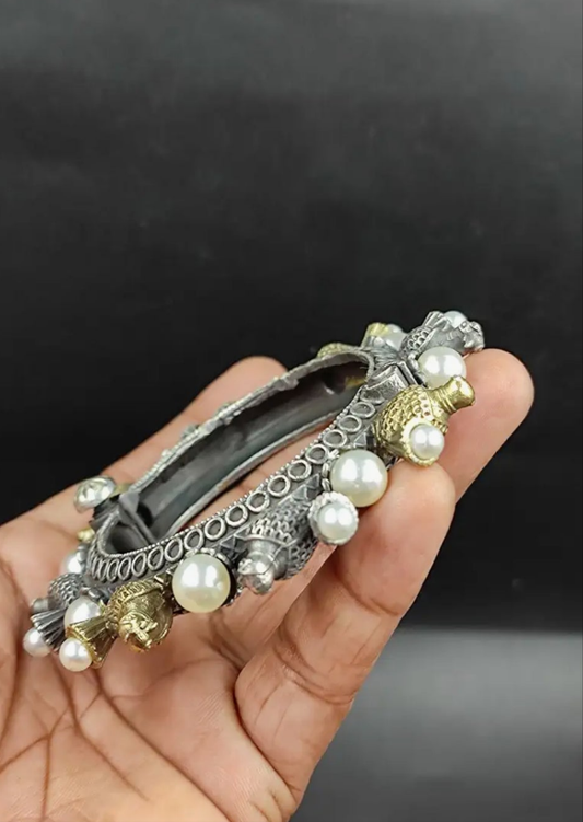 German Silver kada