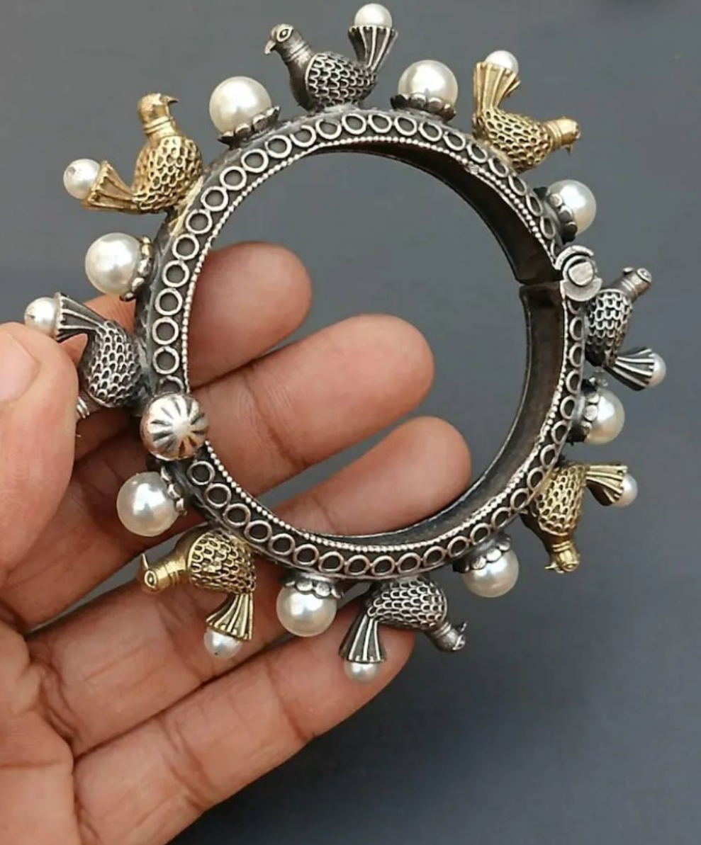 German Silver kada