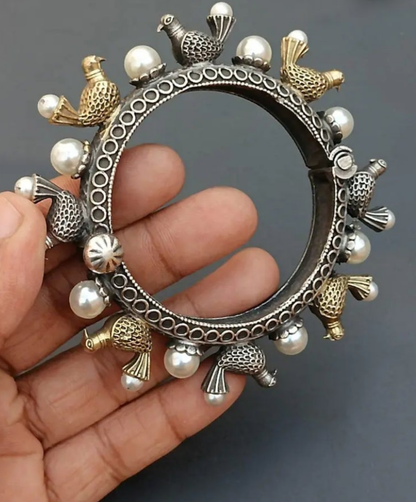German Silver kada