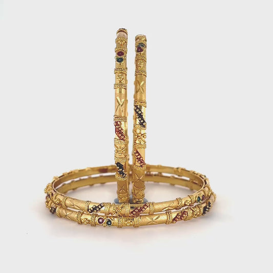 Makhi bangles