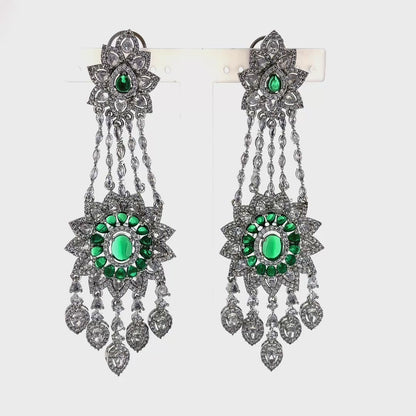 Ad Sitting Earrings