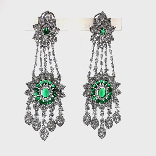 Ad Sitting Earrings