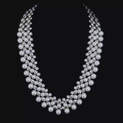 Pearl necklace