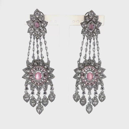 Ad Sitting Earrings