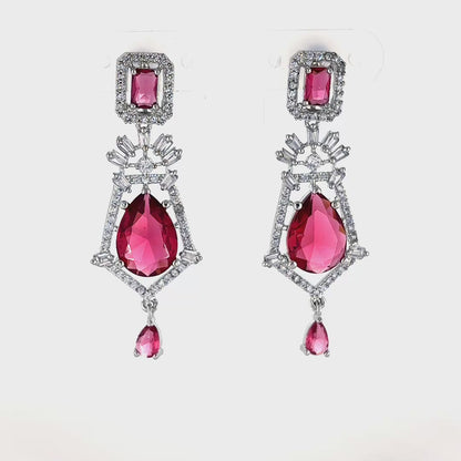 Ad Sitting Earrings