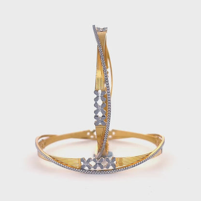 Gold plated kadali