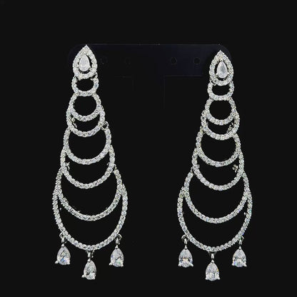 Ad Daimond Earrings