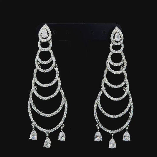 Ad Daimond Earrings