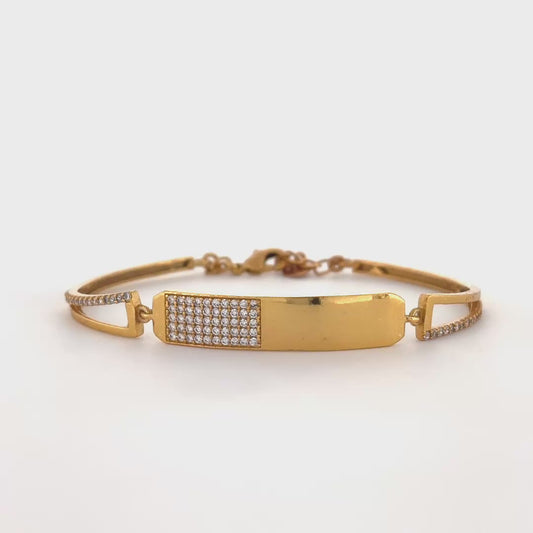 Locket bracelet