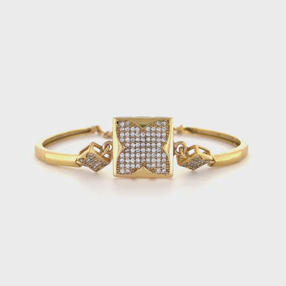 Charpatti bracelet