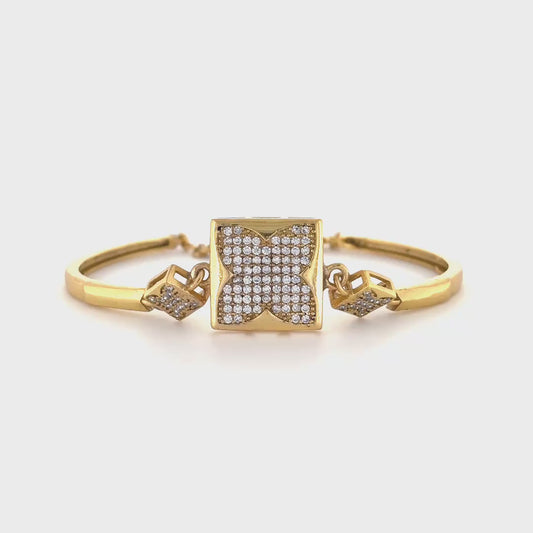 Charpatti bracelet