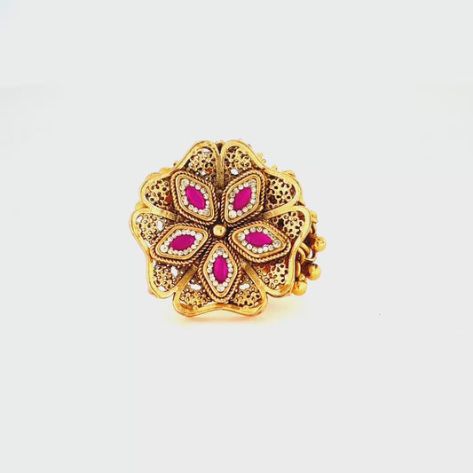 Sorrowski diamond heritage ring