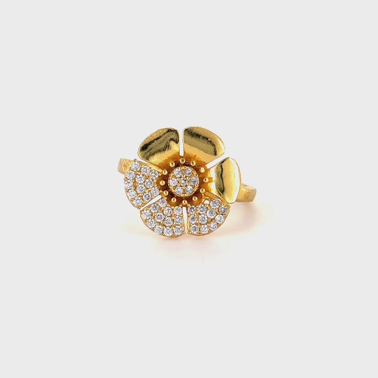 Chhe patti ring