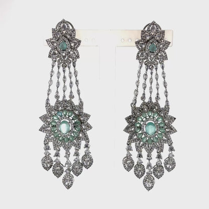 Ad Sitting Earrings