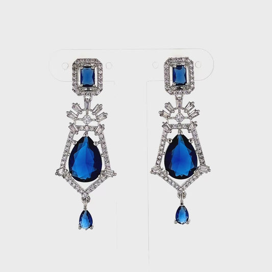 Ad Sitting Earrings