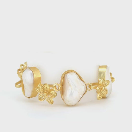 Mother pearl bracelet