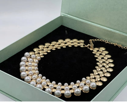 Pearl necklace