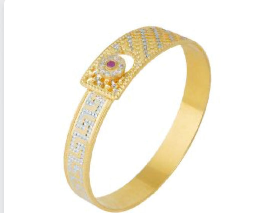 Italian kada bracelet