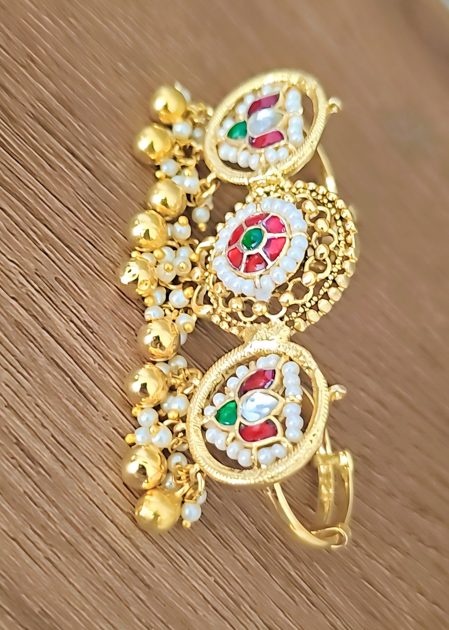 Heritage finger ring