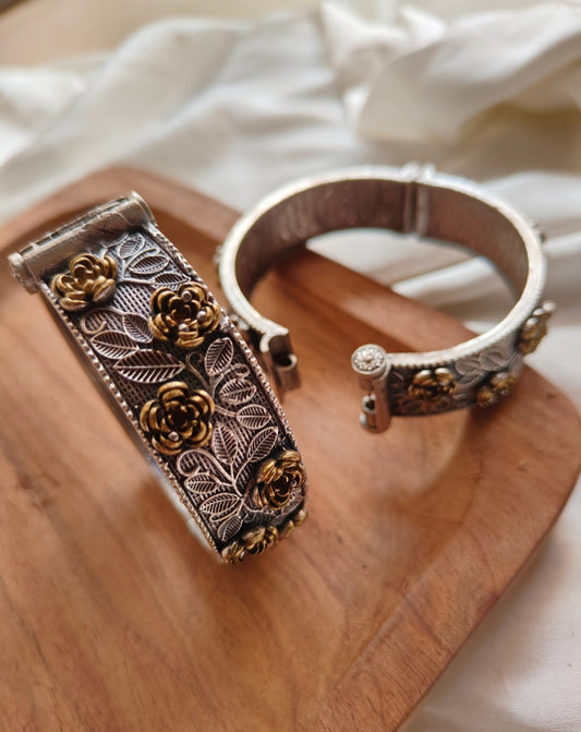 German Silver kada