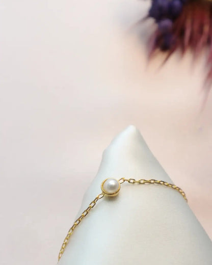 Pearl loose breslet