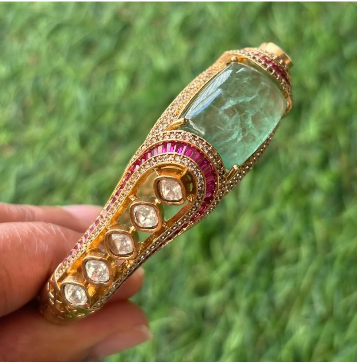 Monsoonite kada breslet