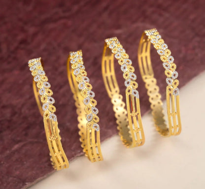 Forming 2 pis bangles