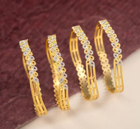 Forming 2 pis bangles