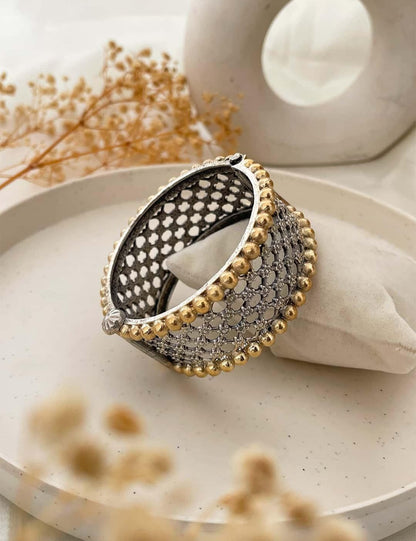 German Silver kada