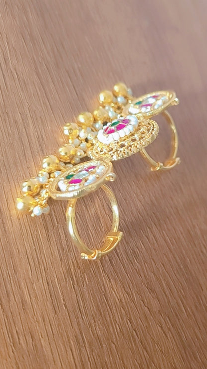 Heritage finger ring