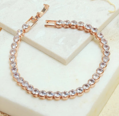 Tennis bracelet