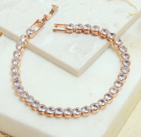 Tennis bracelet