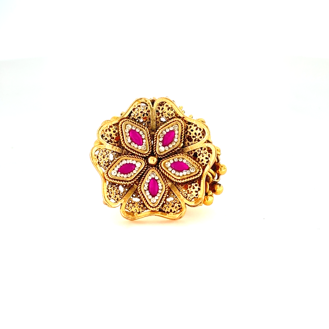 Sorrowski diamond heritage ring
