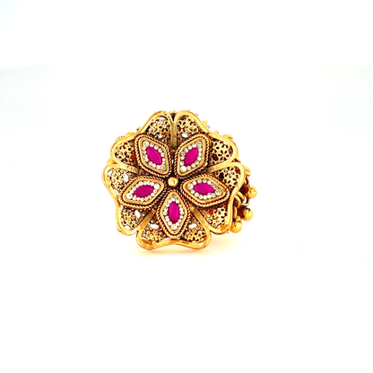 Sorrowski diamond heritage ring