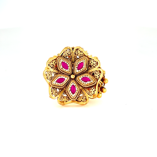 Sorrowski diamond heritage ring
