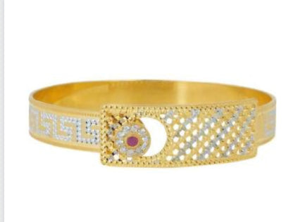 Italian kada bracelet