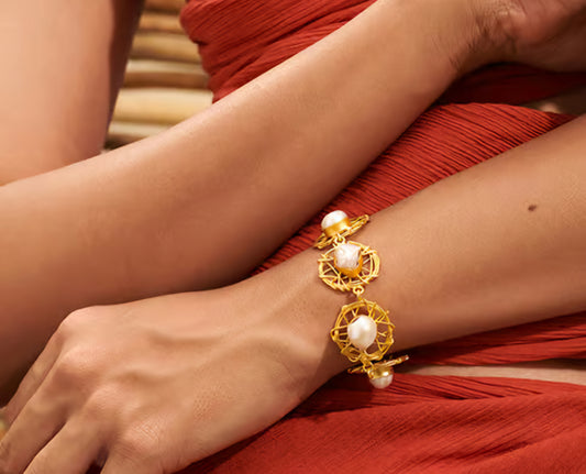 Water pearl bracelet