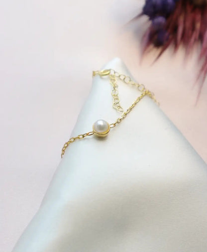Pearl loose breslet