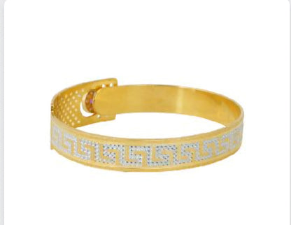Italian kada bracelet